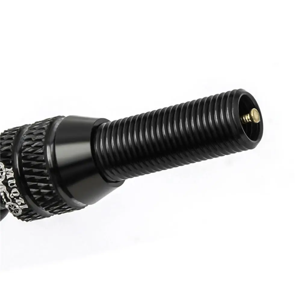 Válvula Schrader duradera para bicicleta, aleación de aluminio A/V, válvula de neumático sin cámara, núcleo de latón, accesorios de ciclismo al vacío, 40/60mm, 2 uds. - imagen 4