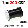 1pc Black 20D