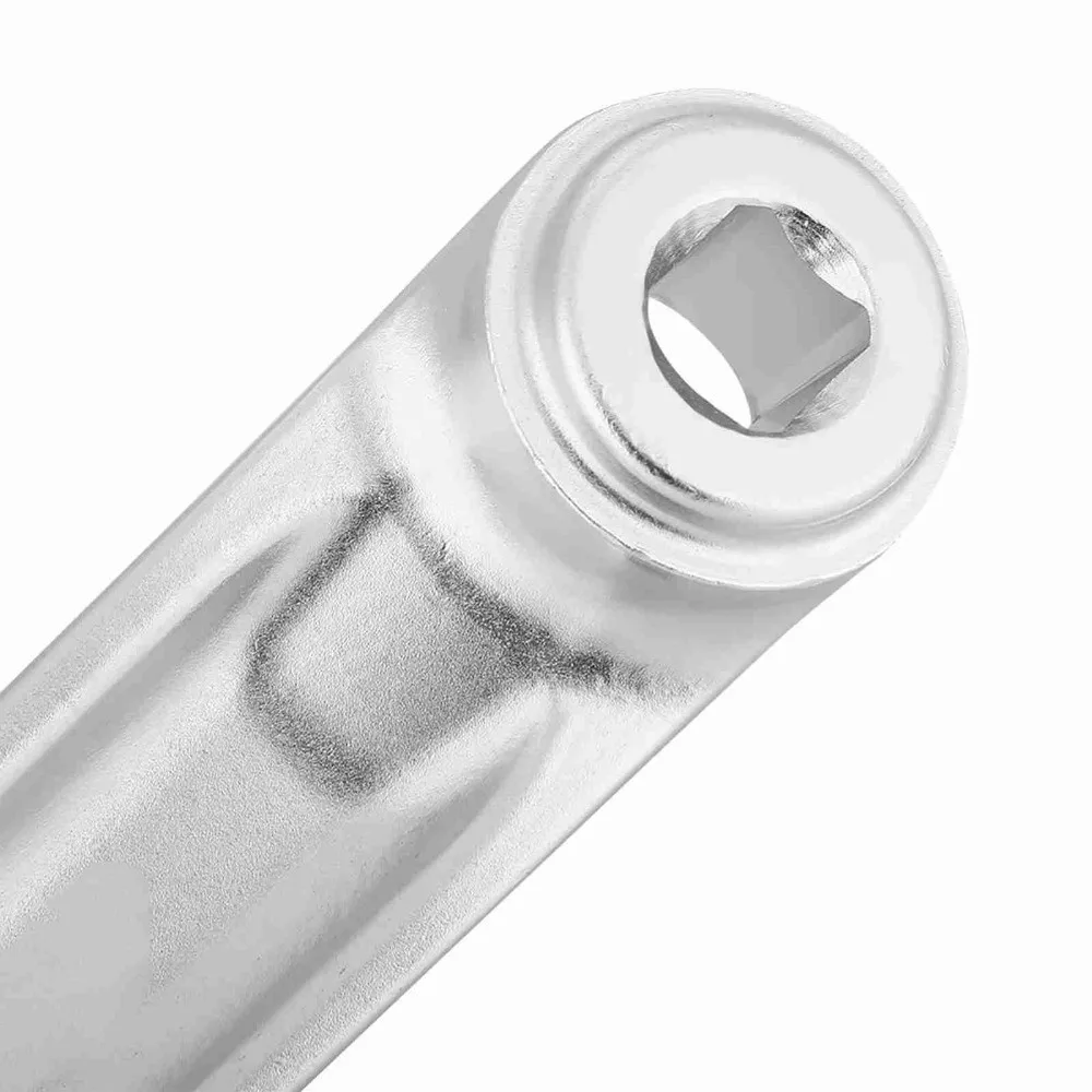 Brazo de manivela izquierdo en aleación de aluminio para bicicleta