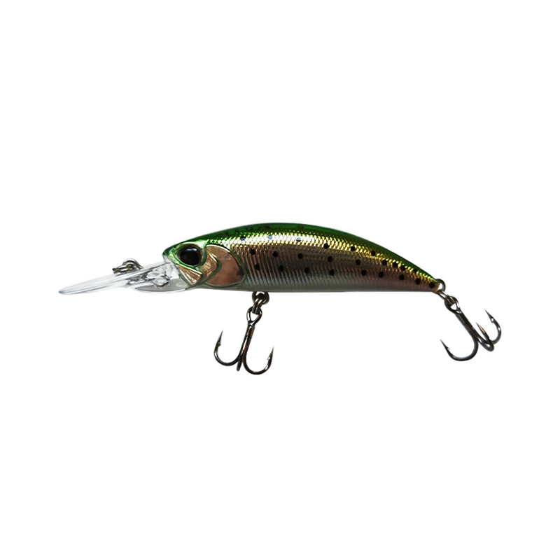 Lutac-SEÑUELOS DE PESCA DE pececillos, cebo duro Artificial de agua que se hunde, con gancho BKK, 50mm, 3,8g - imagen 3