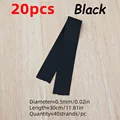 20pcs Black