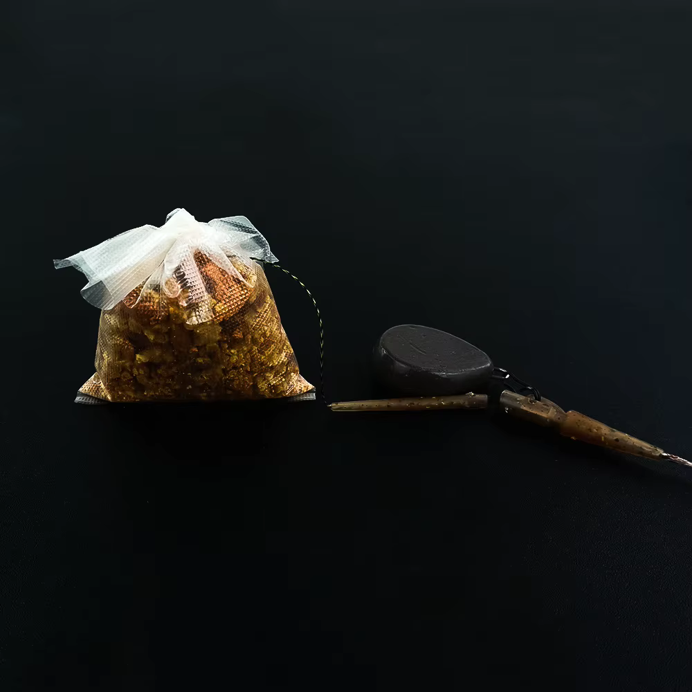 Bolsas PVA Hirisi – Malla para carpfishing con pellets Boilie - imagen 2