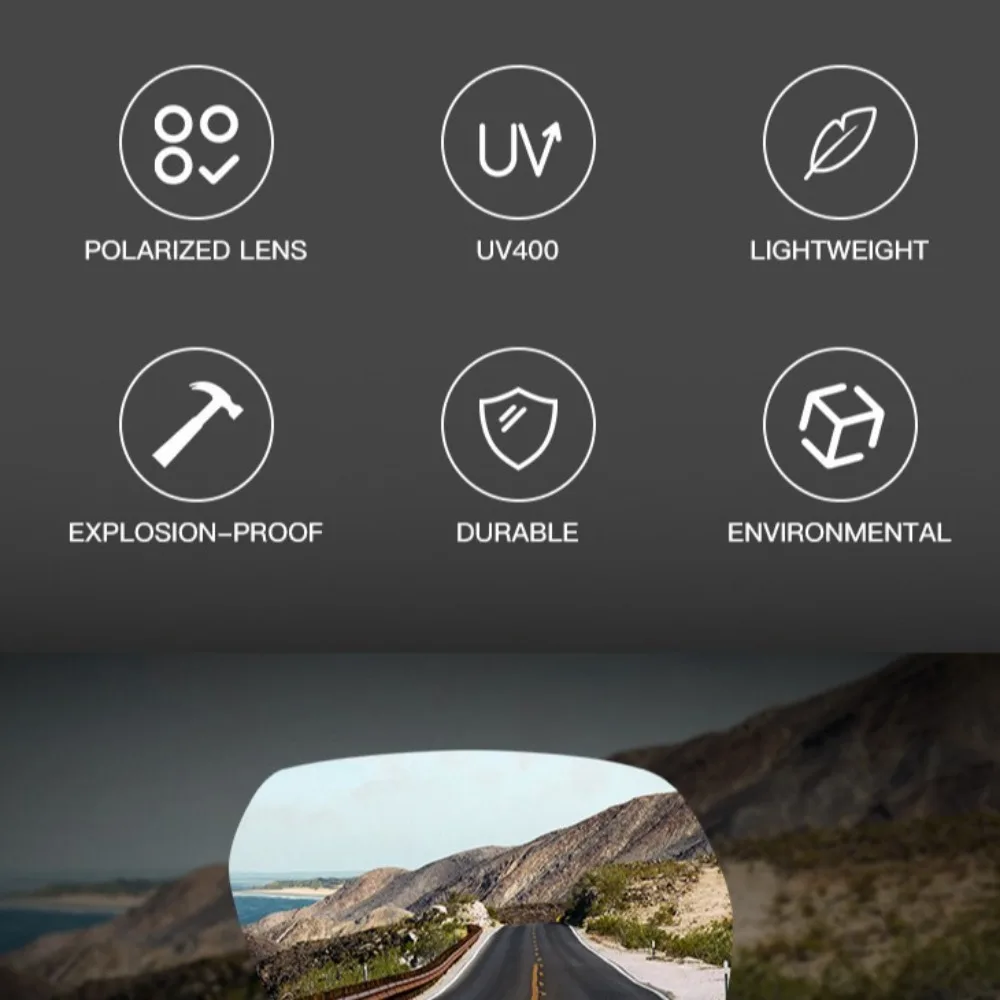 Gafas de sol Punk para ciclismo, lentes HD resistentes a los rayos UV, ligeras, a prueba de viento, para deportes al aire libre, Motocross - imagen 5