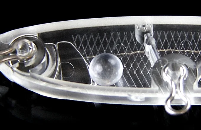 JACKALL-lápiz de superficie de agua, Pencil55 rechoncho, 3,1g, Micro objeto, palabra perro, Arroyo, urdimbre de boca de caballo - imagen 3