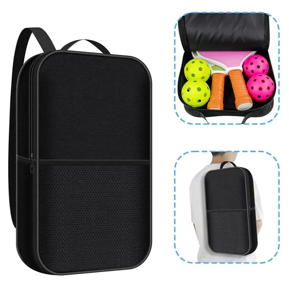 Bolsa de raqueta Pickleball portátil para hombres y mujeres adultos, mochila de paleta, Tote de alta calidad para deportes al aire libre - imagen 2