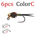 6pcs Color C