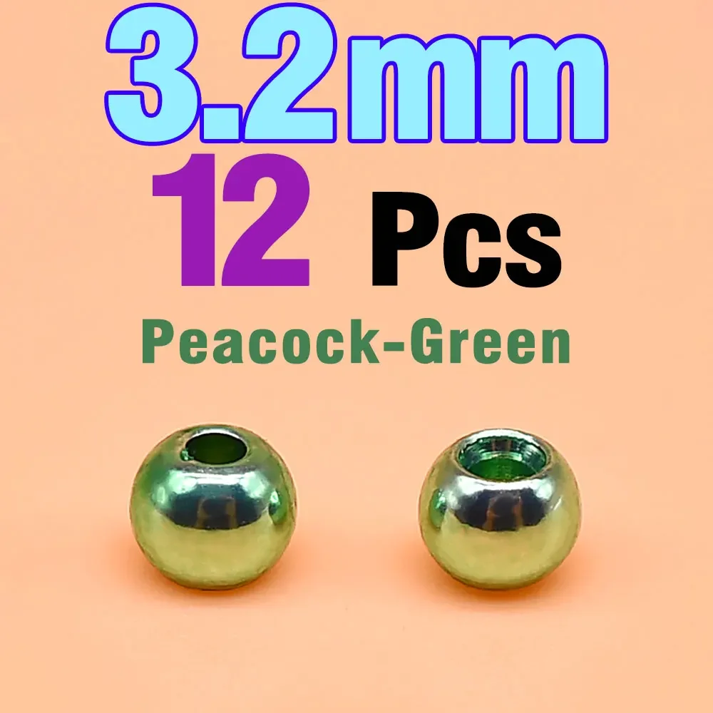 Peacock Green 3.2mm