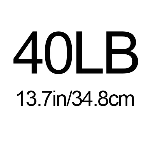 40LB  60Pcs