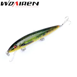 Jerkbait Minnow Flotante 12cm – Señuelo duro oscilante para pesca