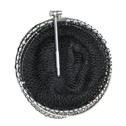 Bolsa plegable de malla nylon para pesca