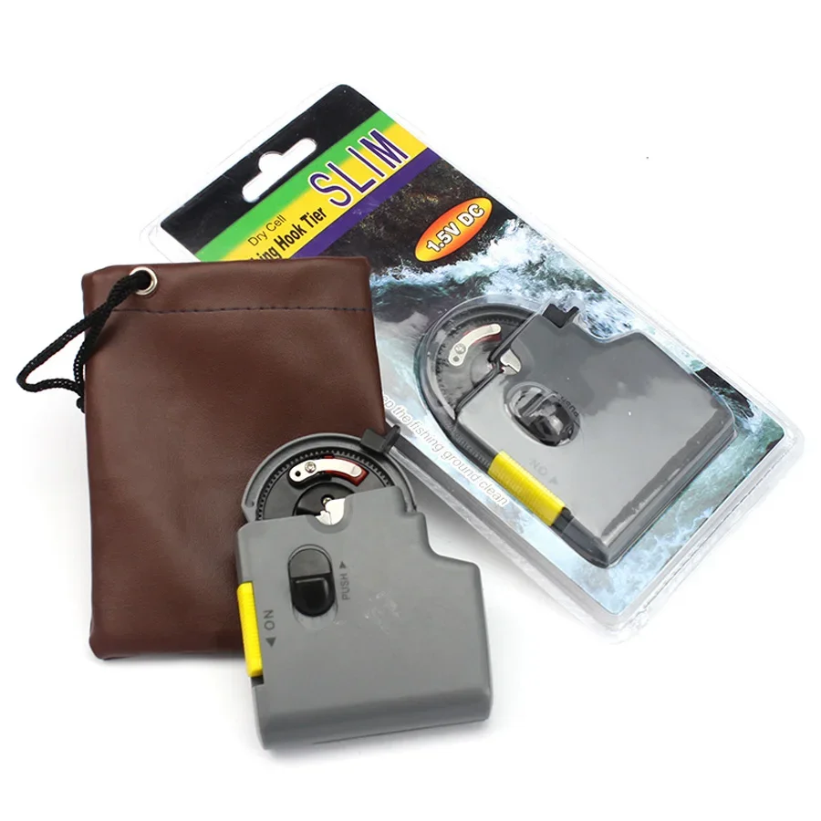 Anzuelo de pesca eléctrico automático, portátil, rápido, máquina de nivel, anzuelos de pesca rápidos, dispositivo de atado de línea, accesorios de equipo - imagen 2