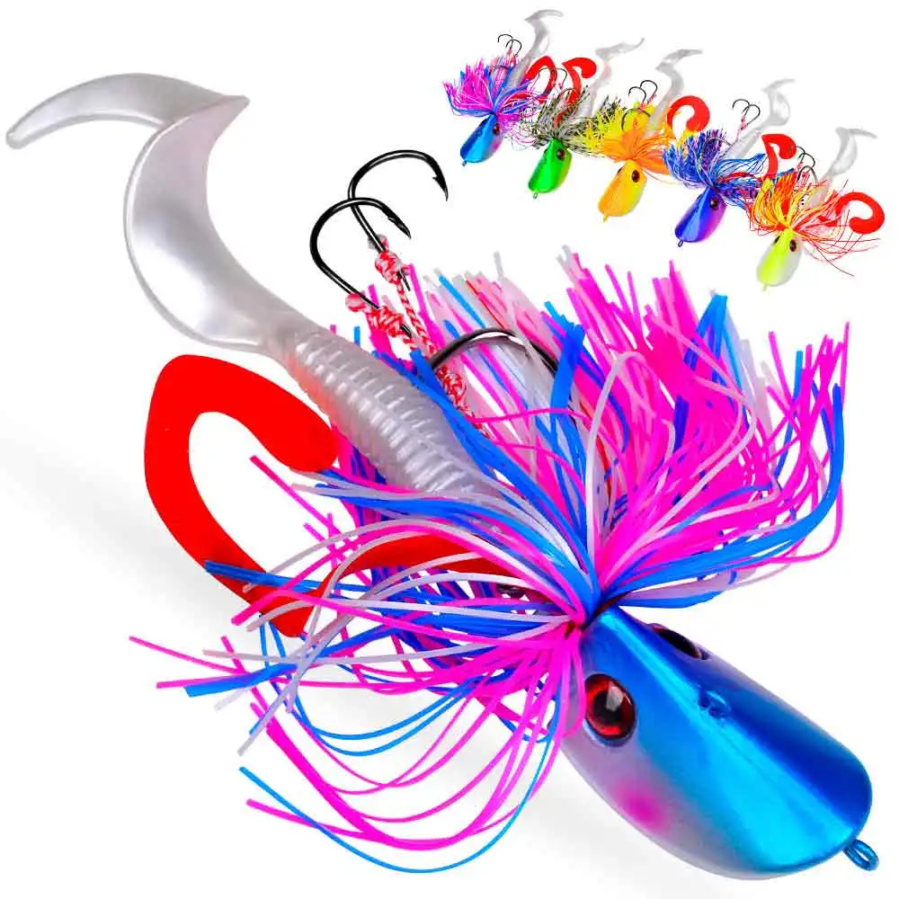 Señuelo Inchiku Madai AS Pesca – Jig lento con falda de pulpo