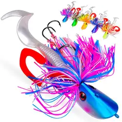 Señuelo Inchiku Madai AS Pesca – Jig lento con falda de pulpo