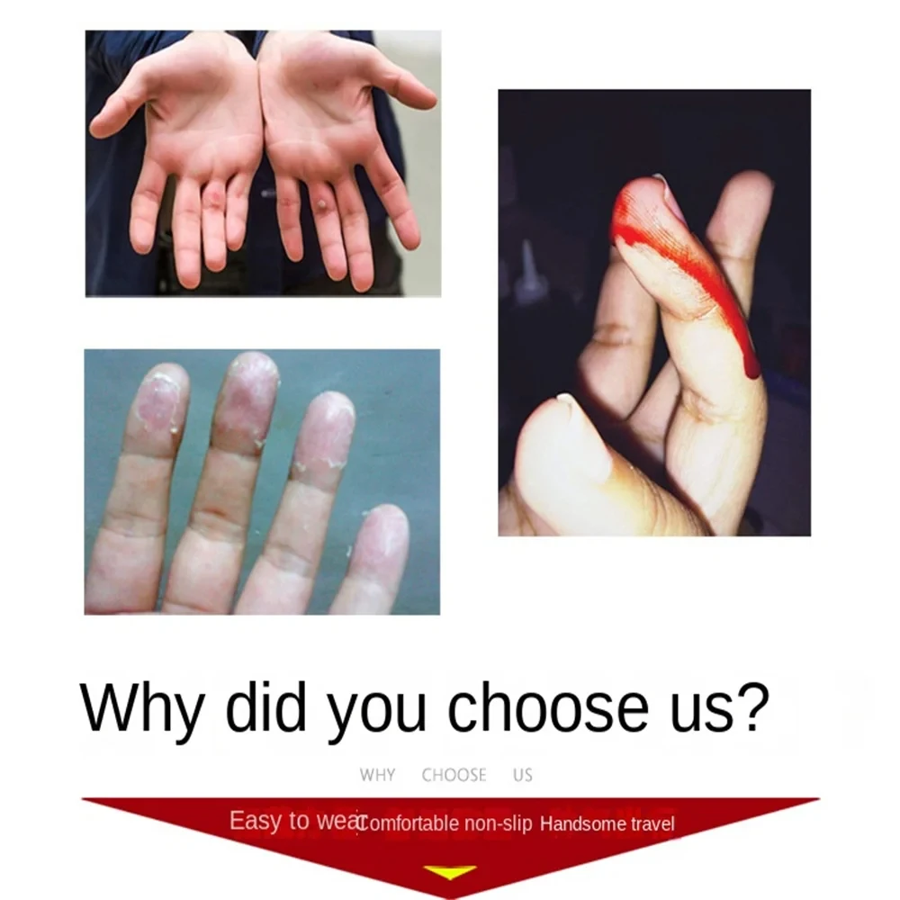 Guantes de pesca protectores de un solo dedo para pesca al aire libre, Protector de un solo dedo, herramienta antideslizante, accesorios para exteriores, novedad de 2024 - imagen 4