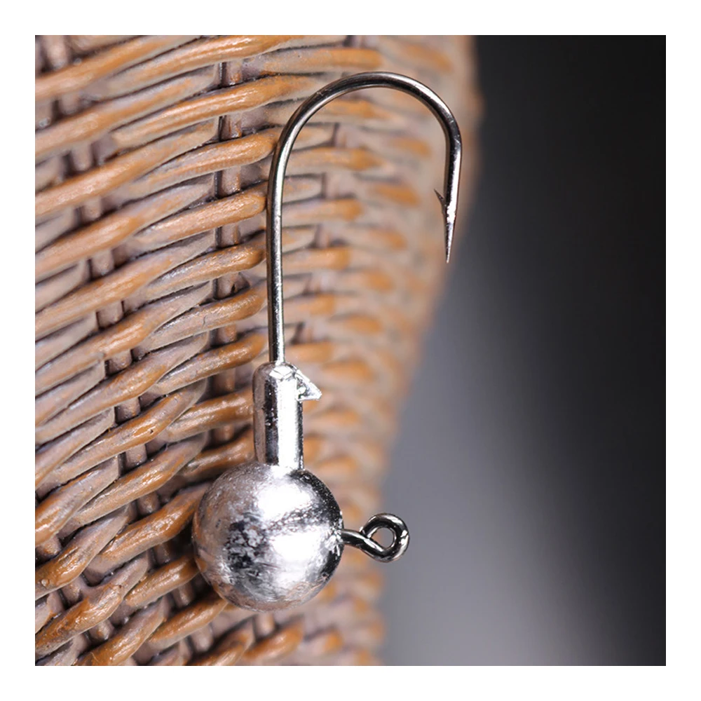 2/4/6/8/10/12/14/16/18/20/22/25/28g gancho de plomo Anti colgante señuelo de fondo cebo suave gancho de raíz de cielo púas circulares cebo antipérdida - imagen 4