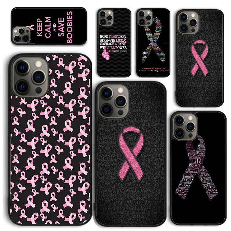 Funda de Caña Rosa contra el Cáncer de Mama para Pesca
