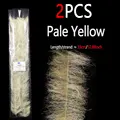 2PCS Pale Yellow
