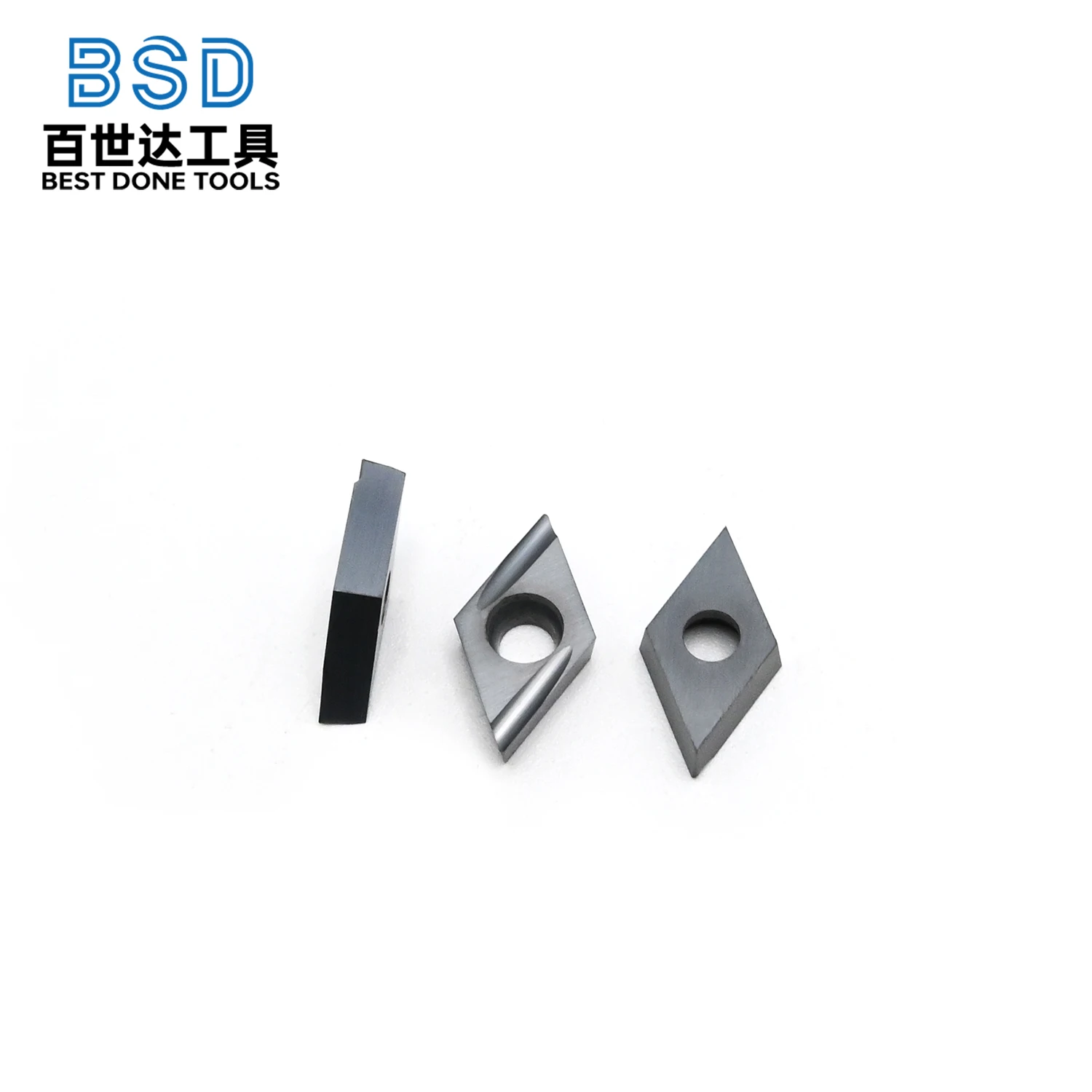 10 Uds DCMT070202-ER insertos de torneado de carburo cuchillas de corte de torno CNC para procesamiento de acero y acero inoxidable - imagen 5