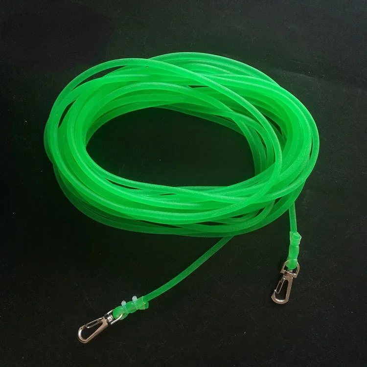 Cuerda de conexión de goma sólida para caña de pescar, cuerda elástica extensible para caña de pescar, equipo de pesca de 3m, 5m, 8m, 10m, 15m - imagen 5