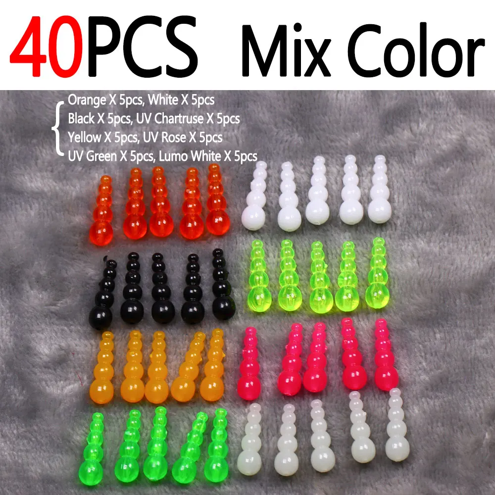 40pcs Mix Color