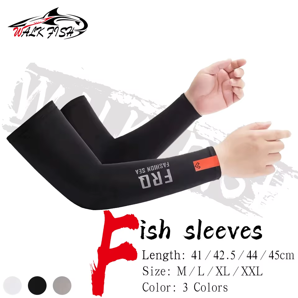 Mangas de Pesca WALK FISH UPF50+ – Protección solar y transpirables