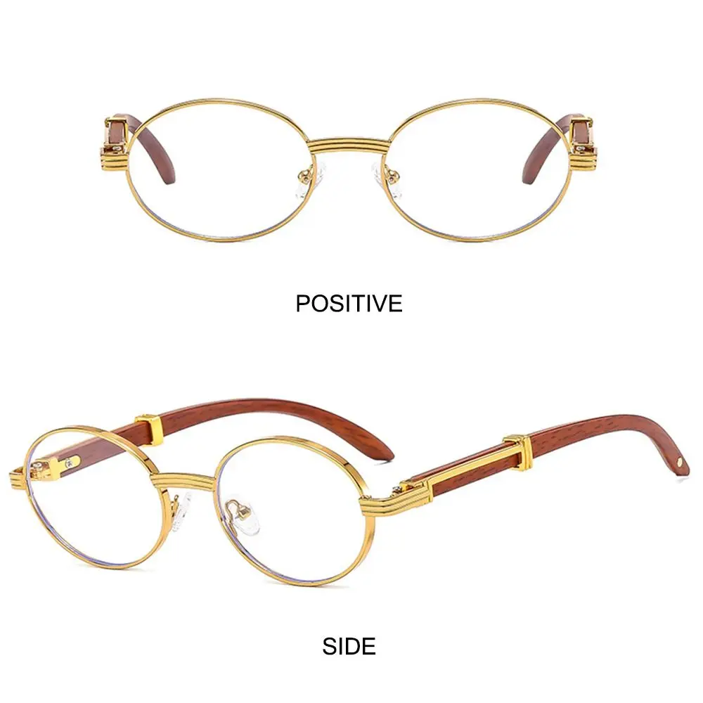 Gafas de sol redondas vintage con montura pequeña a la moda, gafas de sol ovaladas clásicas de moda, gafas de sol UV400 de lujo para mujeres y hombres - imagen 5