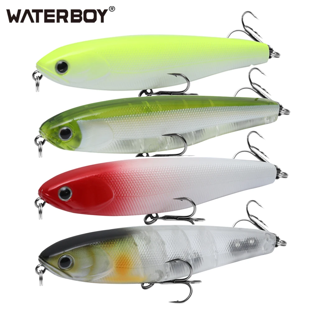 Señuelo de Pesca Artificial duro, cebo wobbler de fábrica, 8,5 cm, 9,5g, 9,5 cm, 12,6g - imagen 2