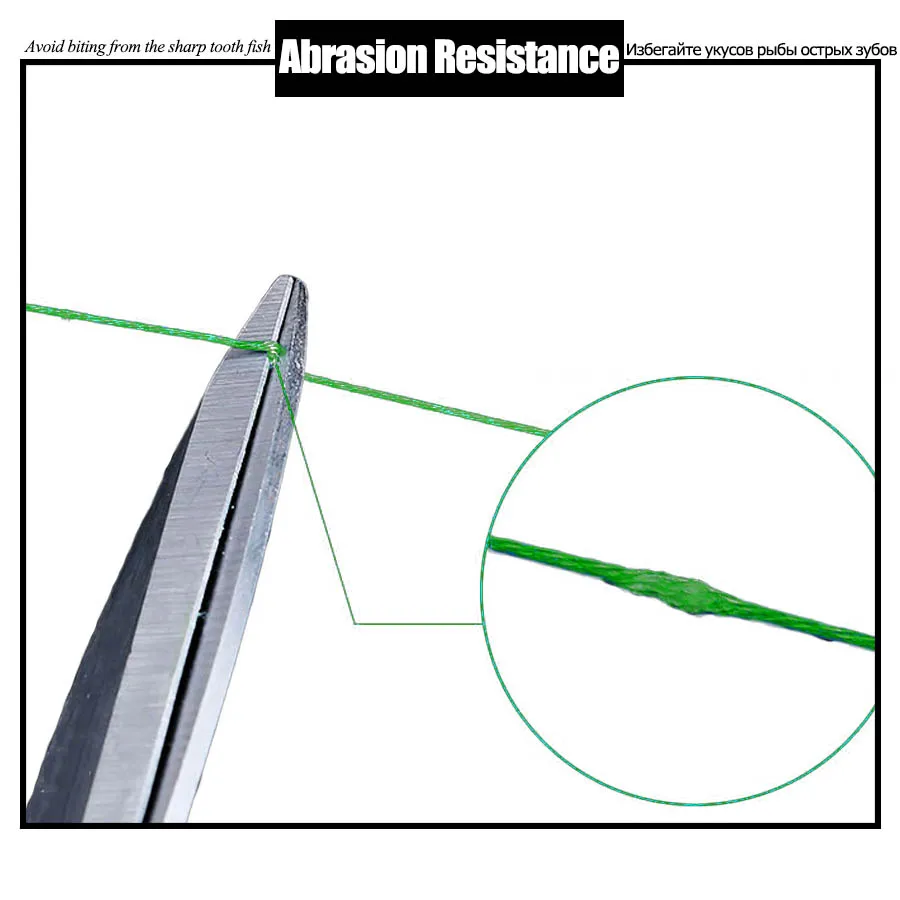 Línea de pesca trenzada 500m 8 hebras línea trenzada súper PE línea de pesca multifilamento multifilamento de linha de 500 m - imagen 4