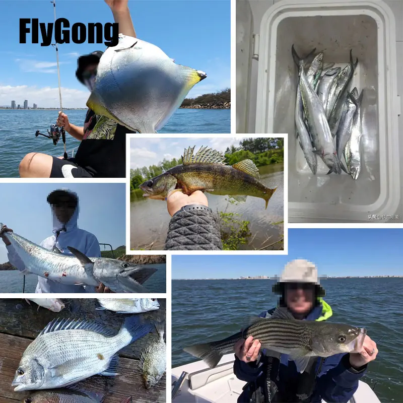 Kit de Señuelos de Pesca vertical de 5 piezas, juego de anzuelos de fundición larga de 20g y 30g, Wobblers de hundimiento, cebos de Pesca de Mar vibrantes, Lucio, trucha, lubina - imagen 3