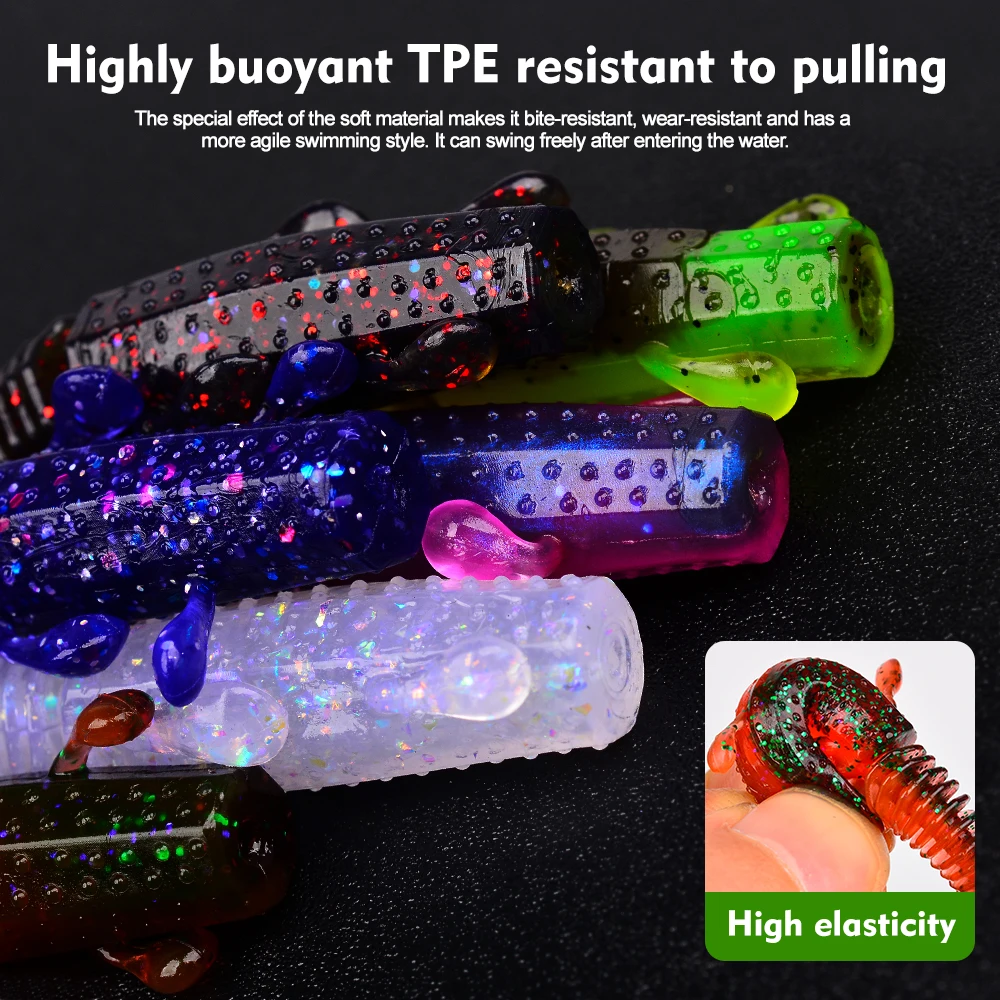 Sunlure Swimbait y Wobblers – Cebo artificial para lubina - imagen 3