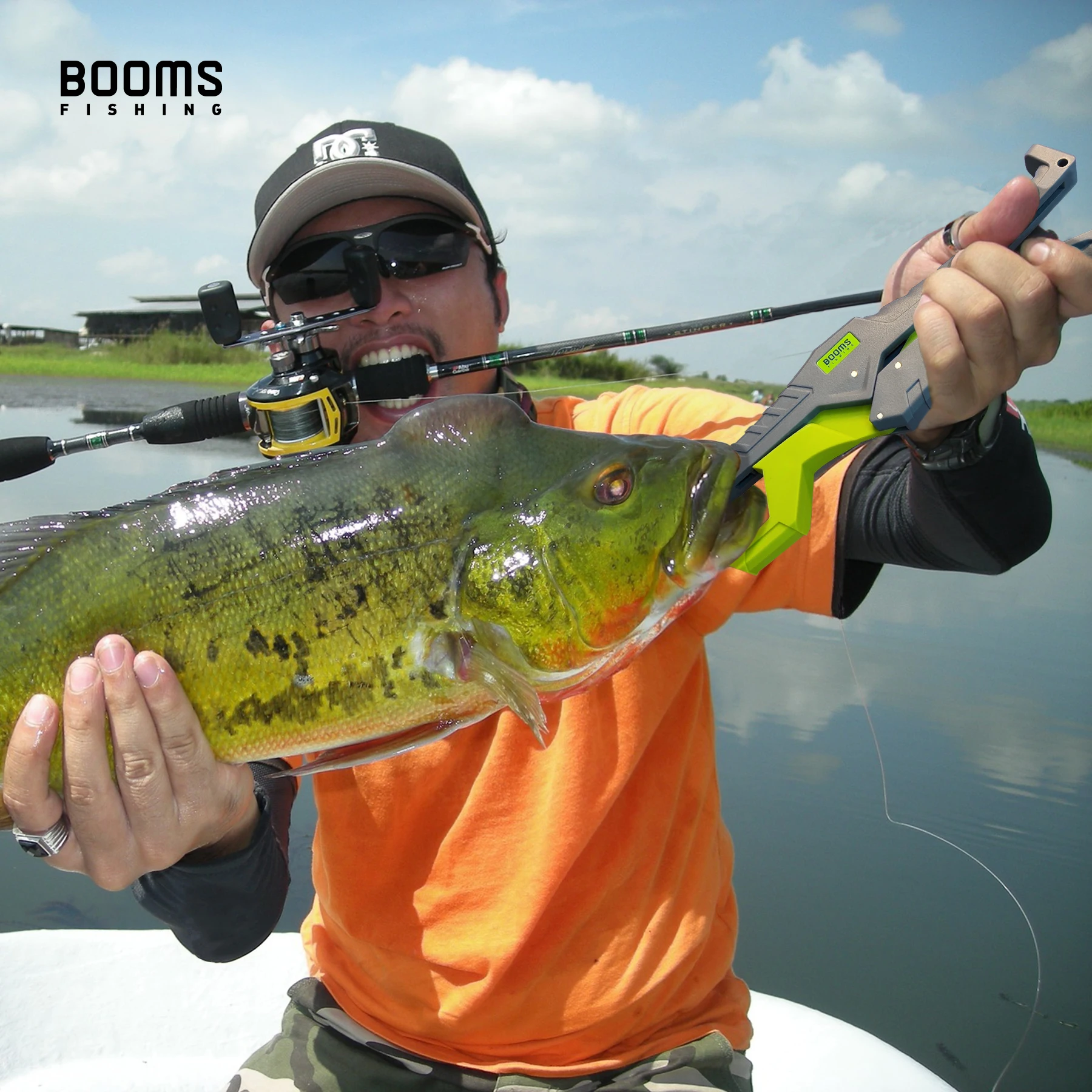 Booms Fishing G5F7 Alicates de pesca y pinza de pescado conjunto de herramientas compuestas con funda de cordón antioxidante anticorrosión más seguro para peces - imagen 5