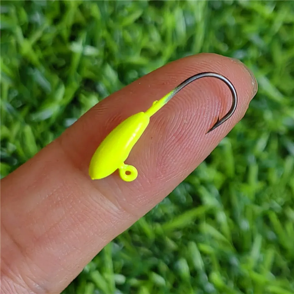 MUKUN-anzuelos de pesca de 1,2g /22mm, lote de 10 unidades - imagen 5