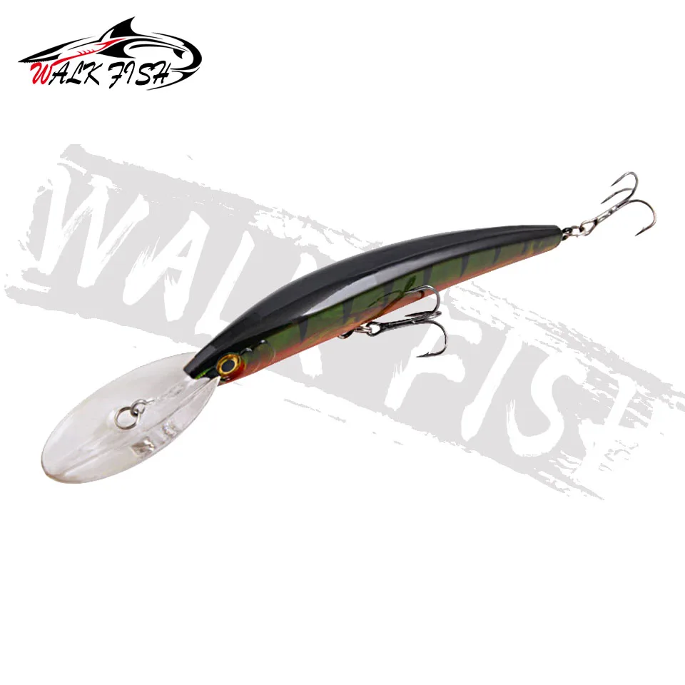 WALK FISH-señuelo de Pesca de simulación, cebo duro flotante de 20cm y 23g, Wobblers, calidad Crankbait, 1 unidad - imagen 3