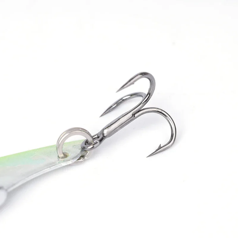 OUTKIT VIB-señuelo de pesca con cuchara, 10g, Spinner de Metal, cebo de pesca, Crankbait, lubina, cebos duros artificiales, cigarra VIB, aparejos de pesca - imagen 5