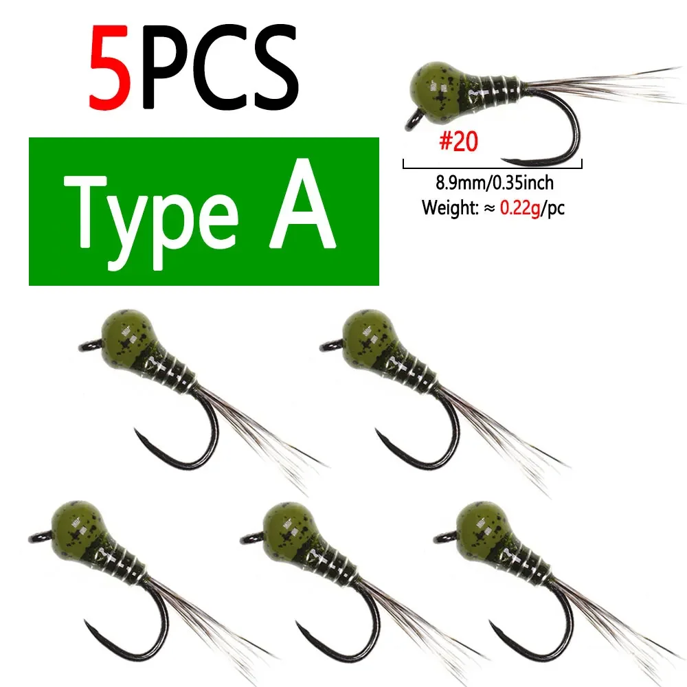 5pcs Type A