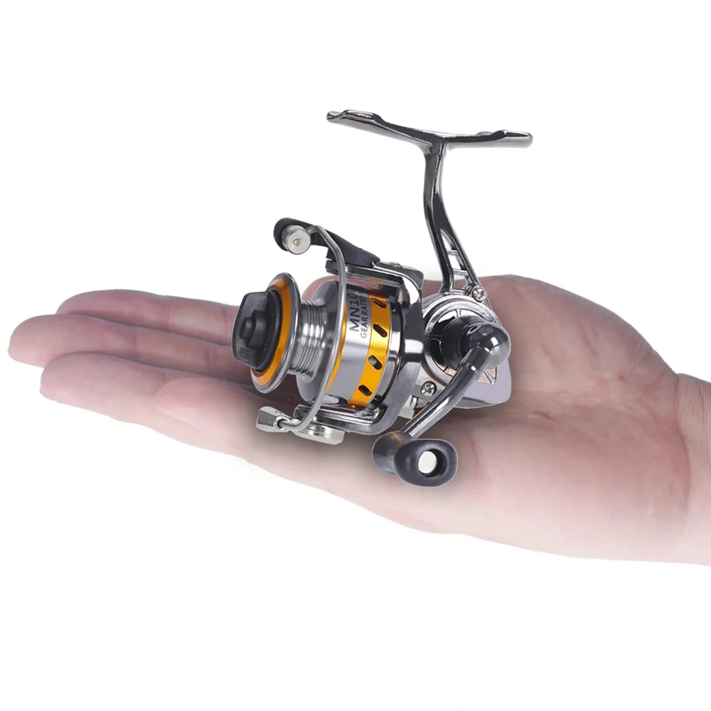 Carrete spinning ultraligero 12+1 rodamientos – Agarres EVA alta velocidad - imagen 4