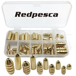 Kit plomos deslizantes Texas Carolina Rig – Pesas latón