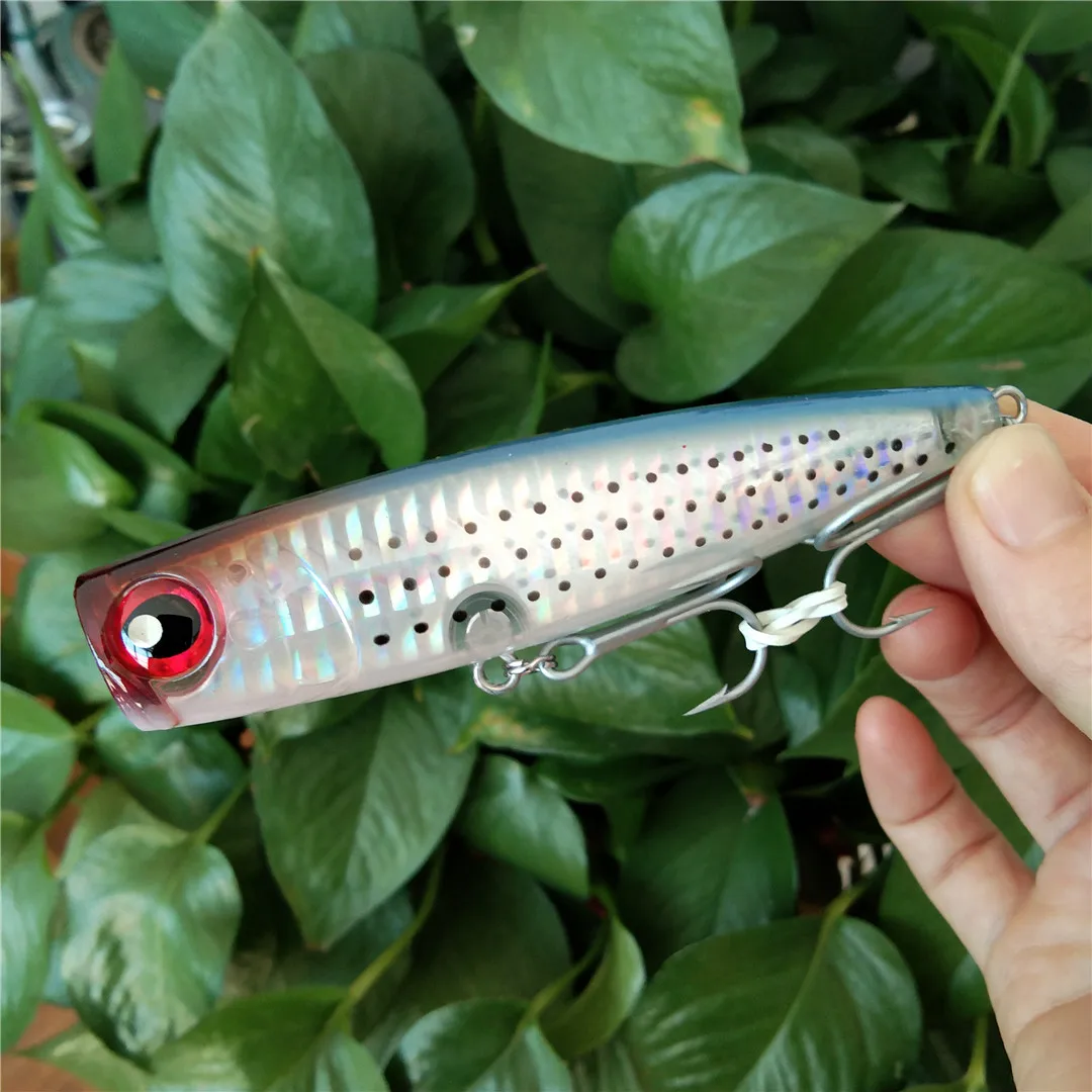 Noeby-cebos duros artificiales de fundición larga, Señuelos de Pesca de agua dulce y salada, 2 piezas, 105mm, 24g - imagen 4