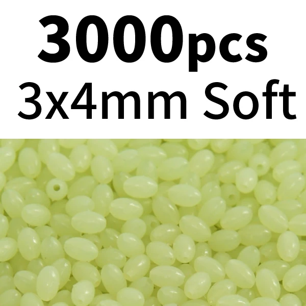 3x4mm 3000pcs white