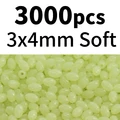 3x4mm 3000pcs white
