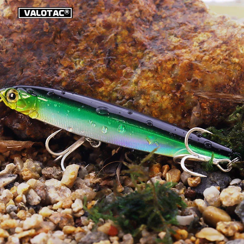 Plantilla de pesca de 10g -24g para playa, señuelo de pesca que se hunde, lápiz de pececillo, wobblers, cebo duro, jigging, señuelo de pesca de mar - imagen 5