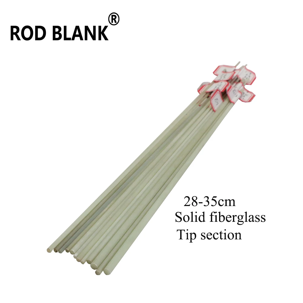 Blank fibra de vidrio maciza IC – Punta de caña para reparación pesca