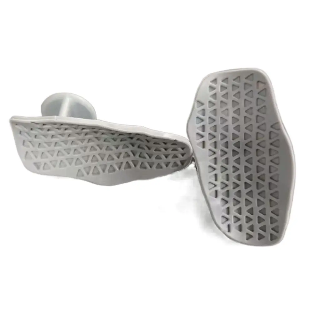 Protector de palmas ergonómico para Fitness, Protector de palmas elástico antideslizante para levantamiento de pesas, cinturón de alimentación de mano suave y grueso, 1 par - imagen 3