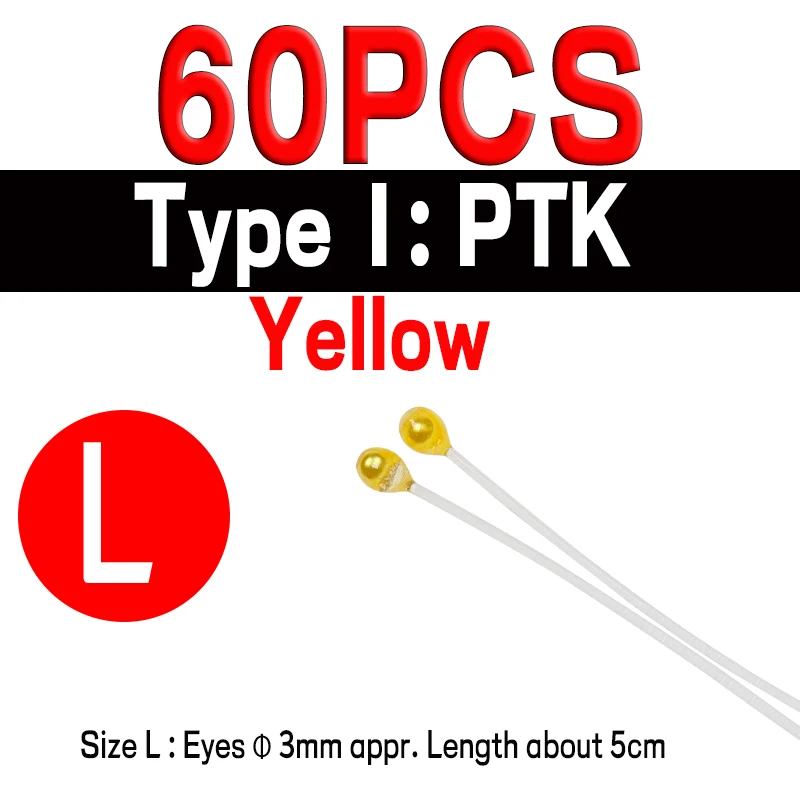 60pcs PTK L Y