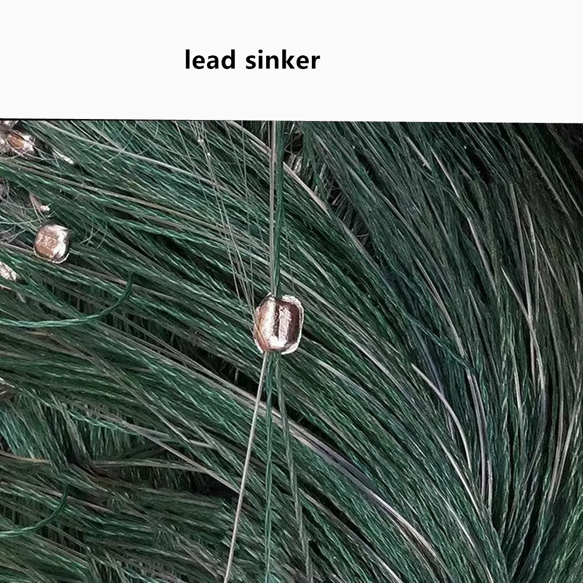 Red De Pesca De nailon Monofilamento, red De enmalle De fregadero De 3 capas para cebo De Pesca, profundidad De 1,5 m a 6m, longitud De 20m a 90m, malla De 25mm-60mm - imagen 4