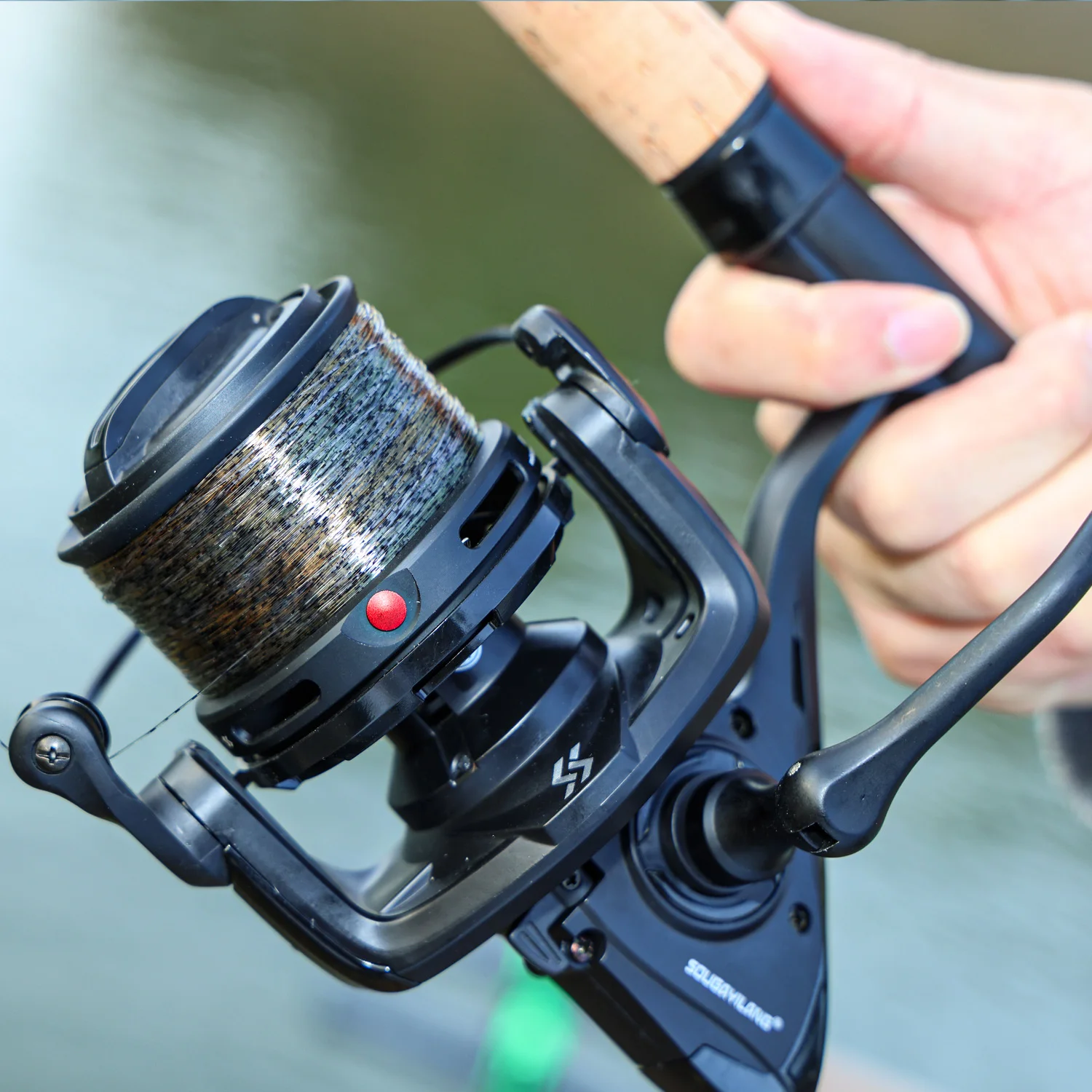 Carrete giratorio Sougayilang 5000 – Jigging en agua salada - imagen 3