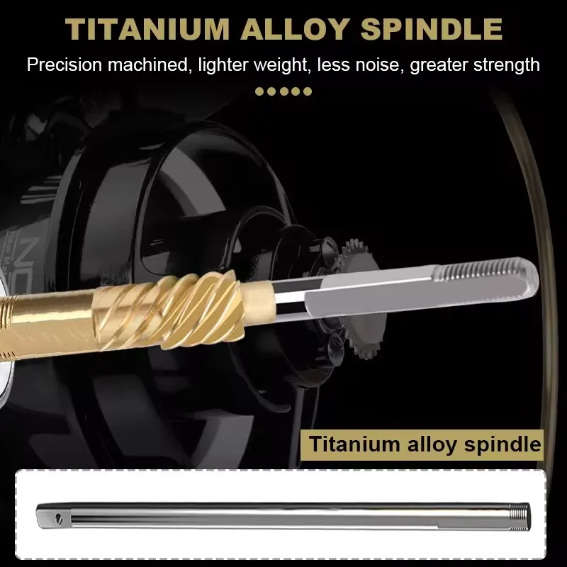 Carrete de pesca giratorio RYOBI RANMI HaiJi Surf Original, serie 5500 6500, arrastre máximo de 12KG, carrete de pesca con 2 carretes de repuesto - imagen 4