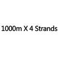 1000m 4 strands