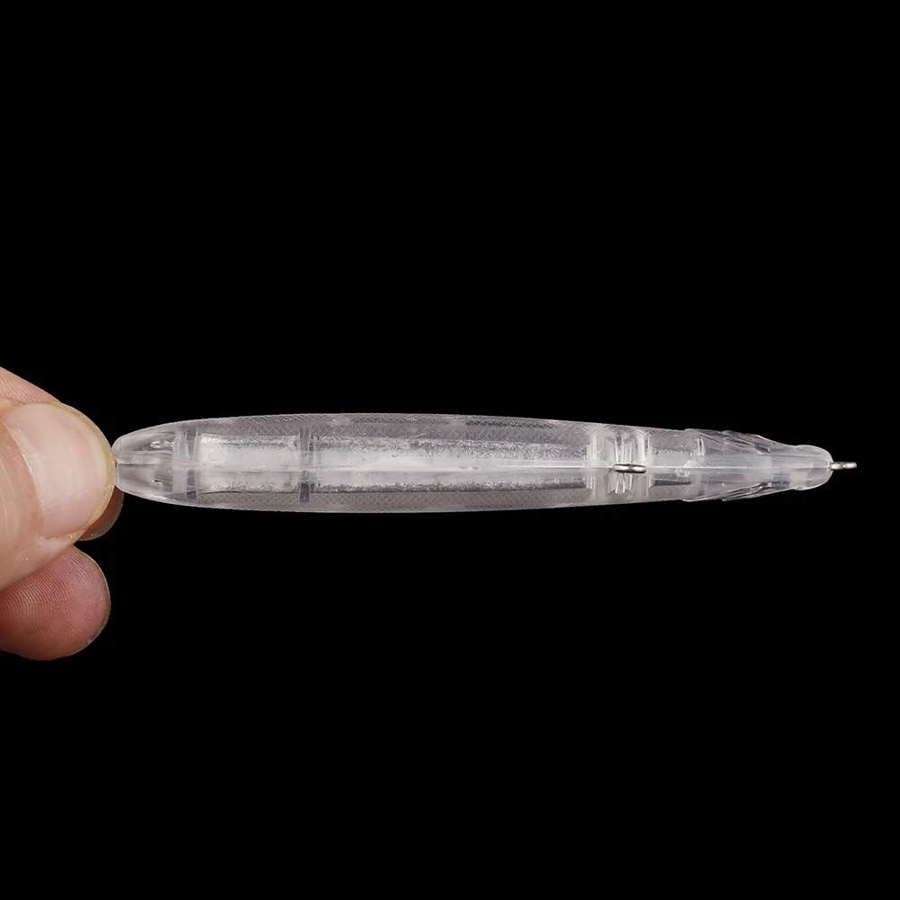 Chan'sHuang-Cebo en blanco 20 piezas sin pintar, lápiz de hundimiento Wobbler de 90mm y 13,5g, aparejo de señuelo de pesca Artificial hecho a mano - imagen 5