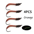 4pcs orange